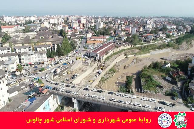 نظارت مستقیم شهردار چالوس بر پروژه های عمرانی